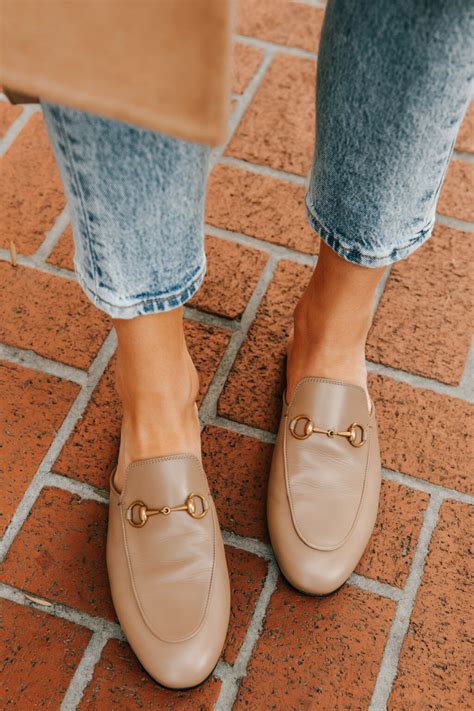 mules pelo gucci|gucci princetown mule outfits.